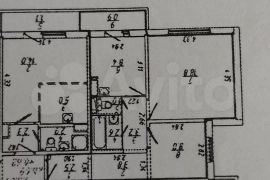 2-к. квартира, 49 м², 8/17 эт.
