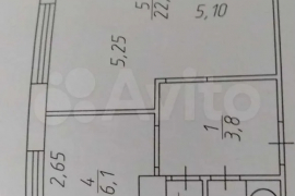 1-к. квартира, 37,1 м², 2/9 эт.