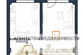 1-к. квартира, 40,9 м², 15/18 эт.