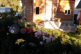 Коттедж 124 м² на участке 11,2 сот.