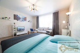 1-к. квартира, 42 м², 14/17 эт.