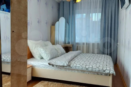 3-к. квартира, 60 м², 2/5 эт.