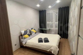 3-к. квартира, 60 м², 14/25 эт.