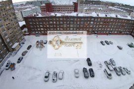 3-к. квартира, 71 м², 9/9 эт.