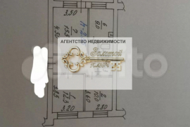 3-к. квартира, 60,3 м², 5/5 эт.