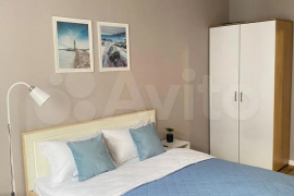 1-к. квартира, 40 м², 10/19 эт.