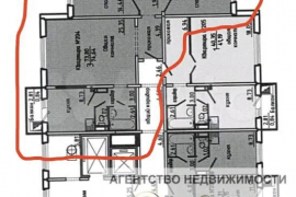 3-к. квартира, 74 м², 17/17 эт.
