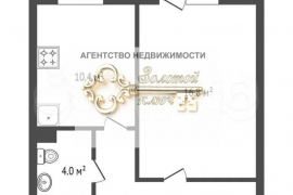 1-к. квартира, 41,2 м², 18/19 эт.