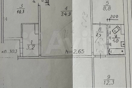 3-к. квартира, 67 м², 7/10 эт.