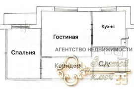 2-к. квартира, 58 м², 10/10 эт.