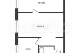 2-к. квартира, 44,8 м², 1/5 эт.