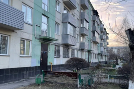 3-к. квартира, 43 м², 2/5 эт.