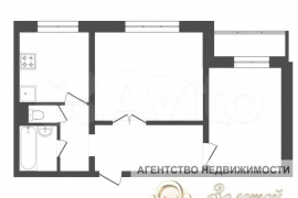 2-к. квартира, 54 м², 6/10 эт.