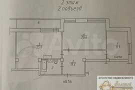 3-к. квартира, 80,1 м², 2/10 эт.