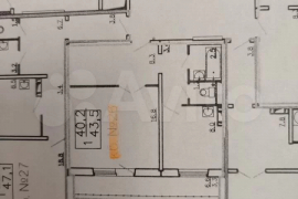 1-к. квартира, 40,1 м², 4/16 эт.