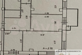 3-к. квартира, 102,2 м², 2/20 эт.