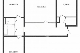 Продается 3-комн. квартира, 70,8 м²
Расположение
