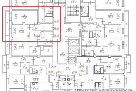 1-к. квартира, 42,9 м², 6/24 эт.