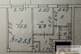 2-к. квартира, 42,2 м², 5/5 эт.