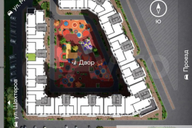 1-к. квартира, 44,9 м², 4/10 эт.