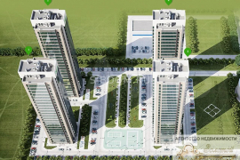 1-к. квартира, 24,1 м², 12/25 эт.