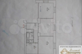3-к. квартира, 67,7 м², 2/5 эт.
