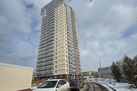 Квартира-студия, 28,6 м², 9/25 эт.