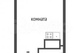 Квартира-студия, 31,7 м², 9/18 эт.