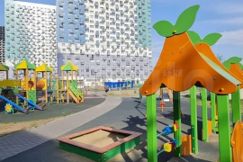 3-к. квартира, 92 м², 21/25 эт.