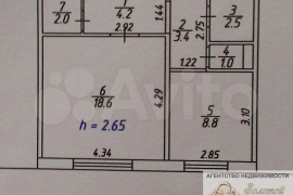 1-к. квартира, 40,5 м², 1/10 эт.