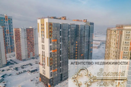 1-к. квартира, 38,6 м², 14/19 эт.