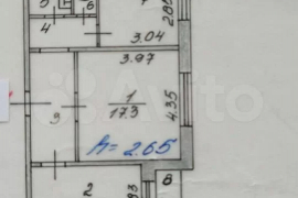 2-к. квартира, 53,7 м², 8/10 эт.