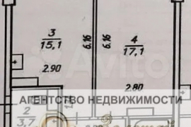 1-к. квартира, 42,2 м², 5/17 эт.