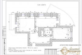 3-к. квартира, 90 м², 13/22 эт.