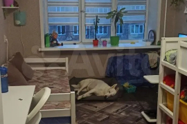 Комната 17,5 м² в 4-к., 3/5 эт.