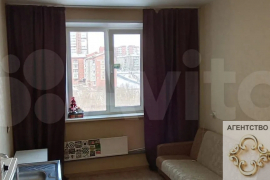 Комната 12 м² в 1-к., 5/9 эт.