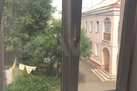 Комната 27,4 м² в 3-к., 2/2 эт.