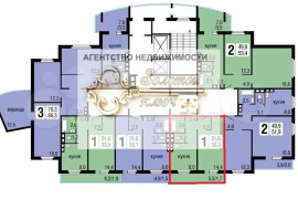 1-к. квартира, 31,6 м², 6/18 эт.