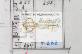 1-к. квартира, 31,1 м², 3/5 эт.