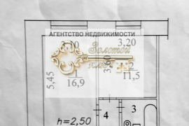 1-комн. квартира, 34,4 м²
Расположение
