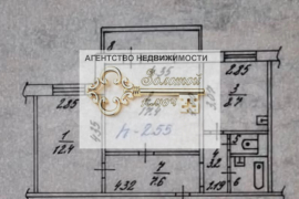 2-к. квартира, 54,2 м², 6/9 эт.