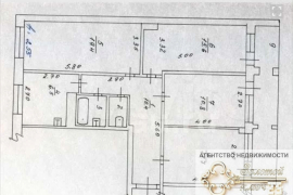 4-к. квартира, 83 м², 1/9 эт.