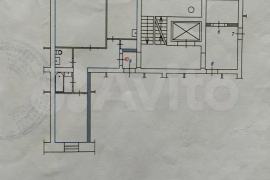 2-к. квартира, 54,6 м², 2/11 эт.