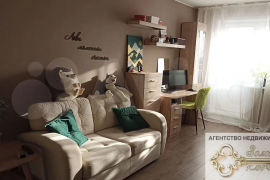 Квартира-студия, 33,7 м², 18/25 эт.