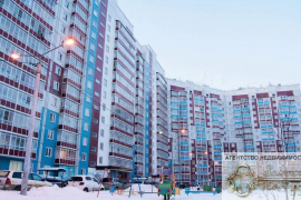 Своб. планировка, 24 м², 14/14 эт.