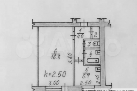 1-к. квартира, 31,4 м², 4/5 эт.
