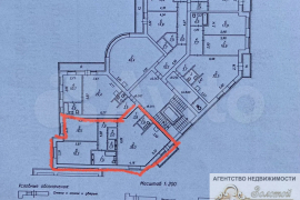 3-к. квартира, 98 м², 9/9 эт.