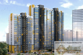 1-к. квартира, 37,1 м², 12/21 эт.