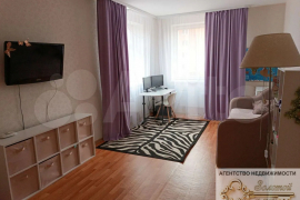 1-к. квартира, 38 м², 8/17 эт.