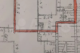2-к. квартира, 42,2 м², 1/5 эт.